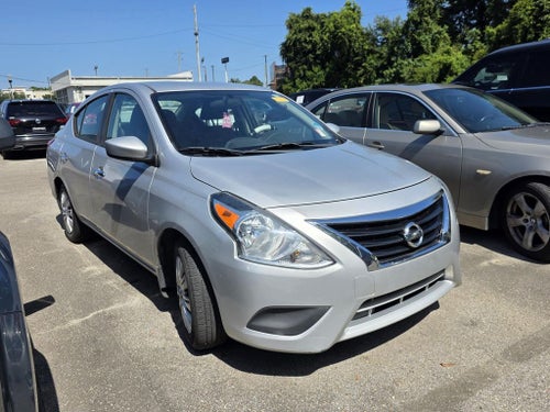 2017 Nissan Versa 1.6 SV