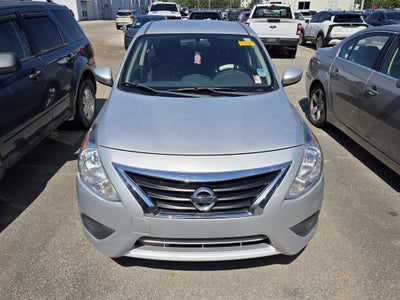 2017 Nissan Versa 1.6 SV