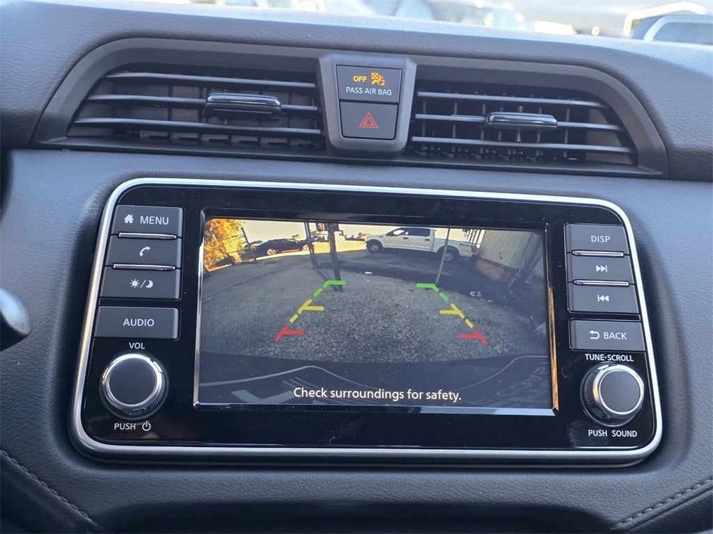 2025 Nissan Versa 1.6 S