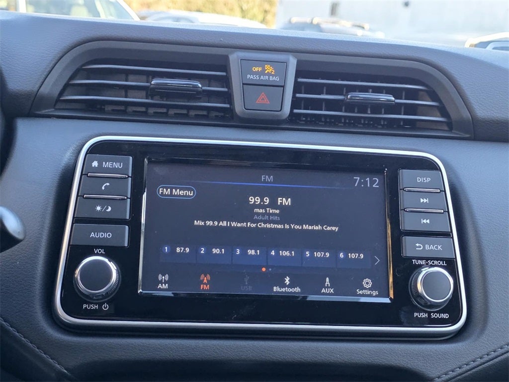 2025 Nissan Versa 1.6 S