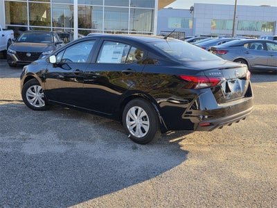 2025 Nissan Versa 1.6 S