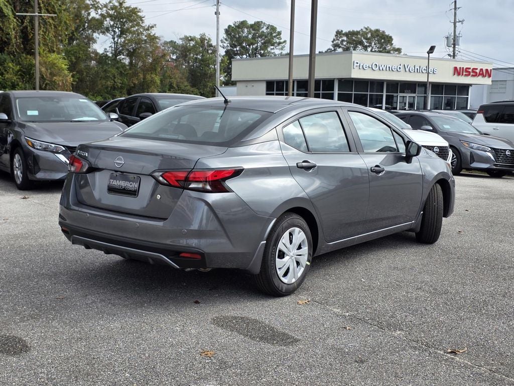 2025 Nissan Versa 1.6 S