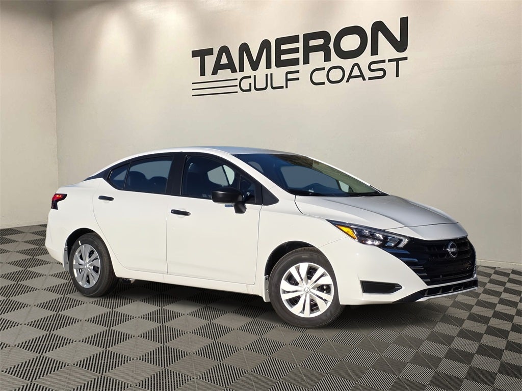 2025 Nissan Versa 1.6 S