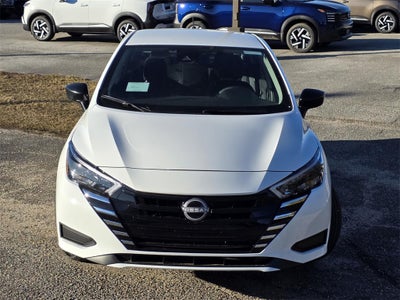 2025 Nissan Versa 1.6 S