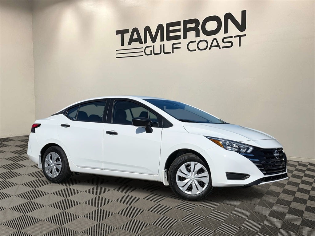 2025 Nissan Versa 1.6 S