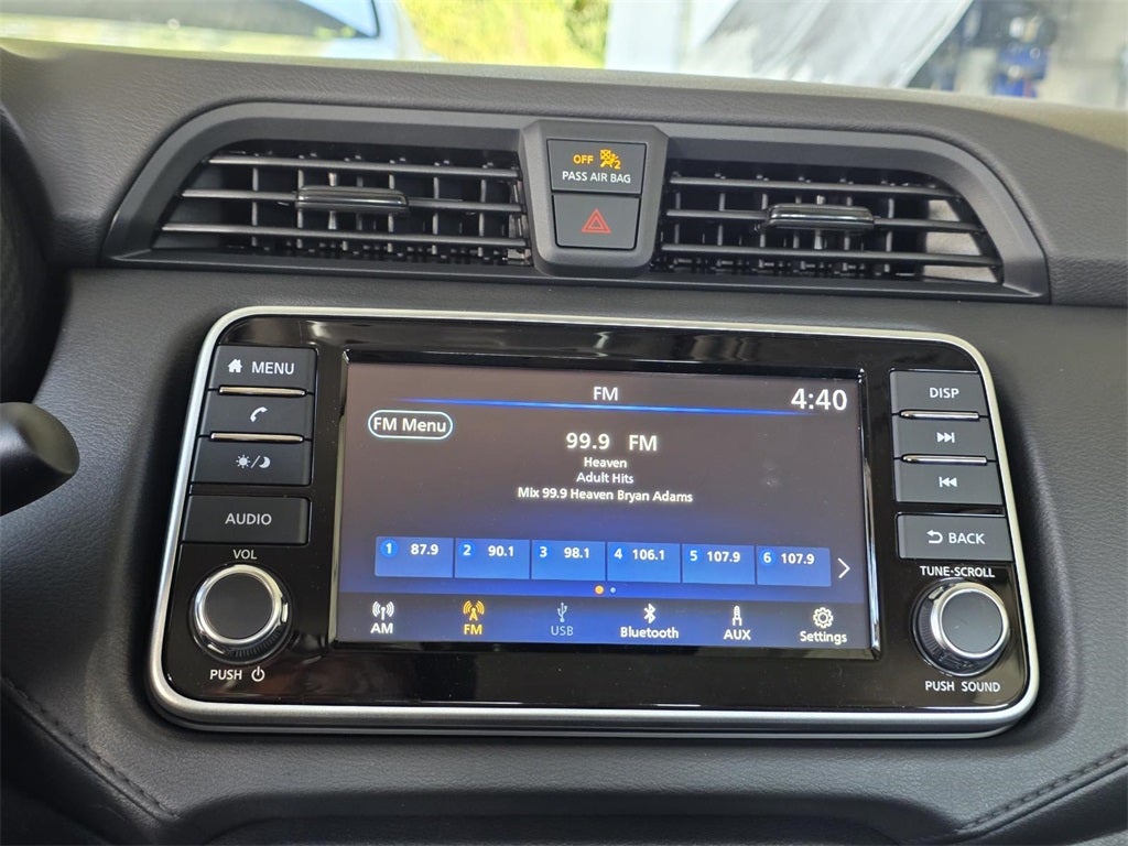 2025 Nissan Versa 1.6 S