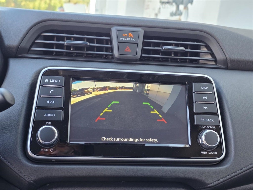 2025 Nissan Versa 1.6 S