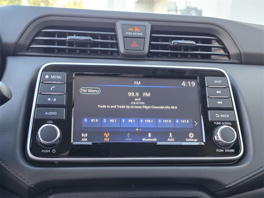 2025 Nissan Versa 1.6 S