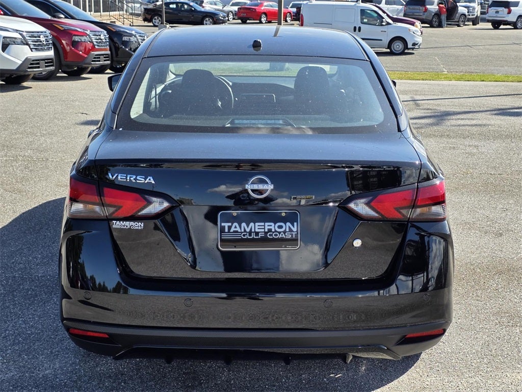 2025 Nissan Versa 1.6 S