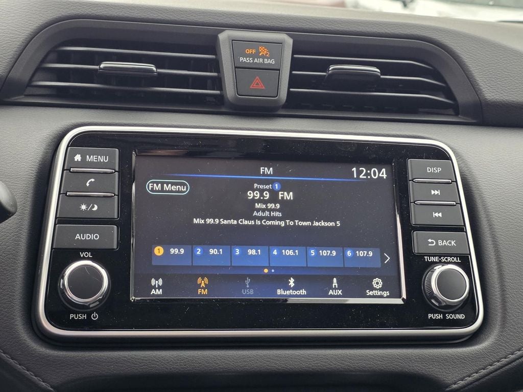 2025 Nissan Versa 1.6 S