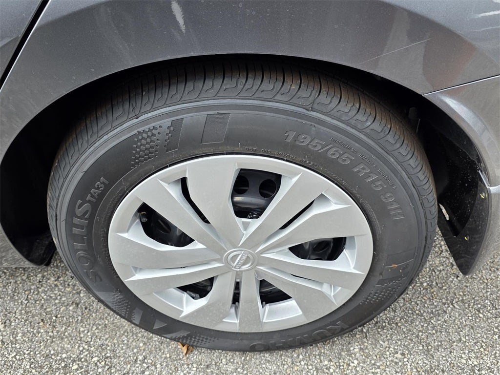 2025 Nissan Versa 1.6 S