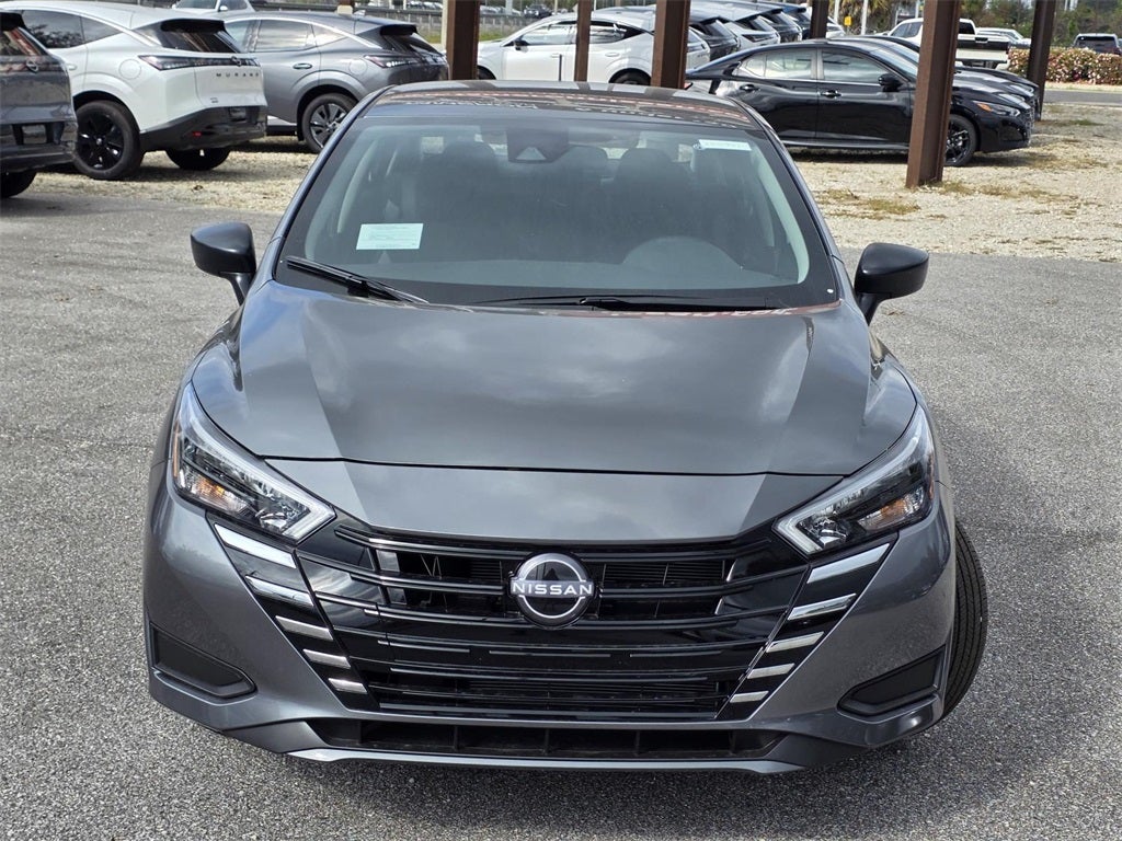 2025 Nissan Versa 1.6 S
