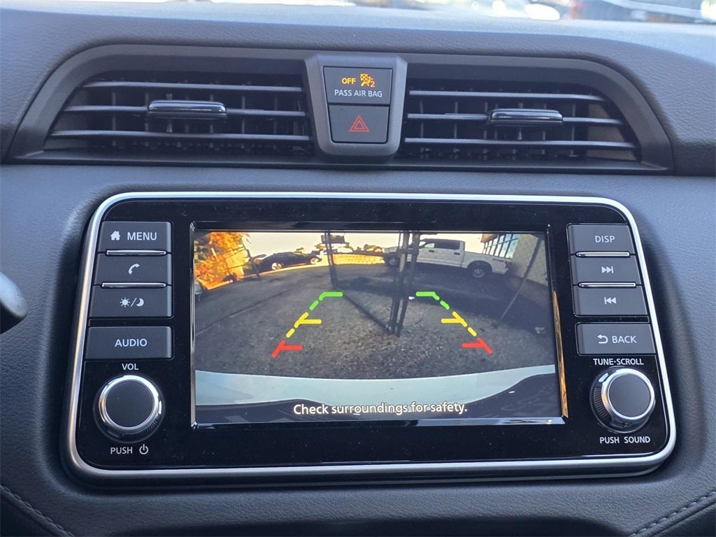 2025 Nissan Versa 1.6 S