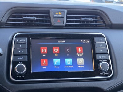 2025 Nissan Versa 1.6 S