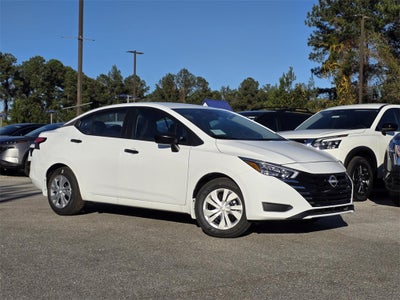 2025 Nissan Versa 1.6 S