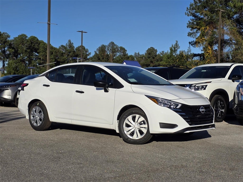 2025 Nissan Versa 1.6 S