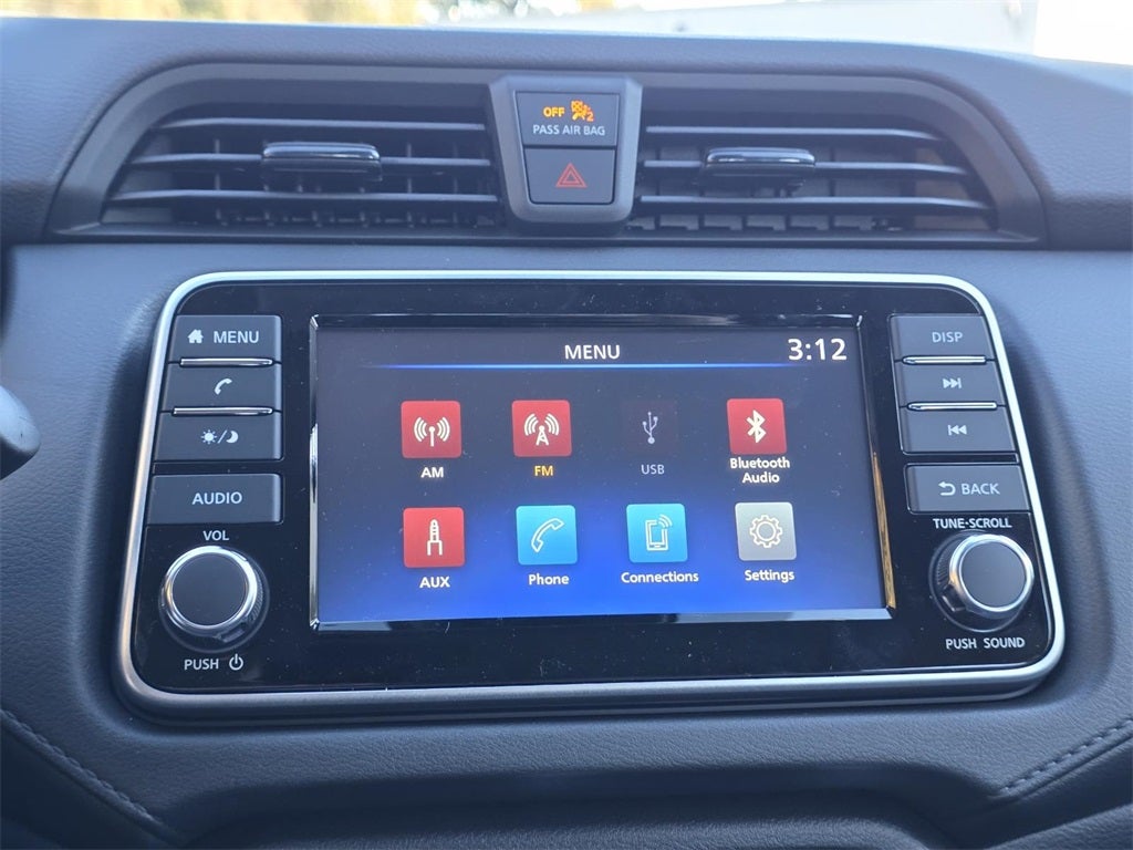 2025 Nissan Versa 1.6 S