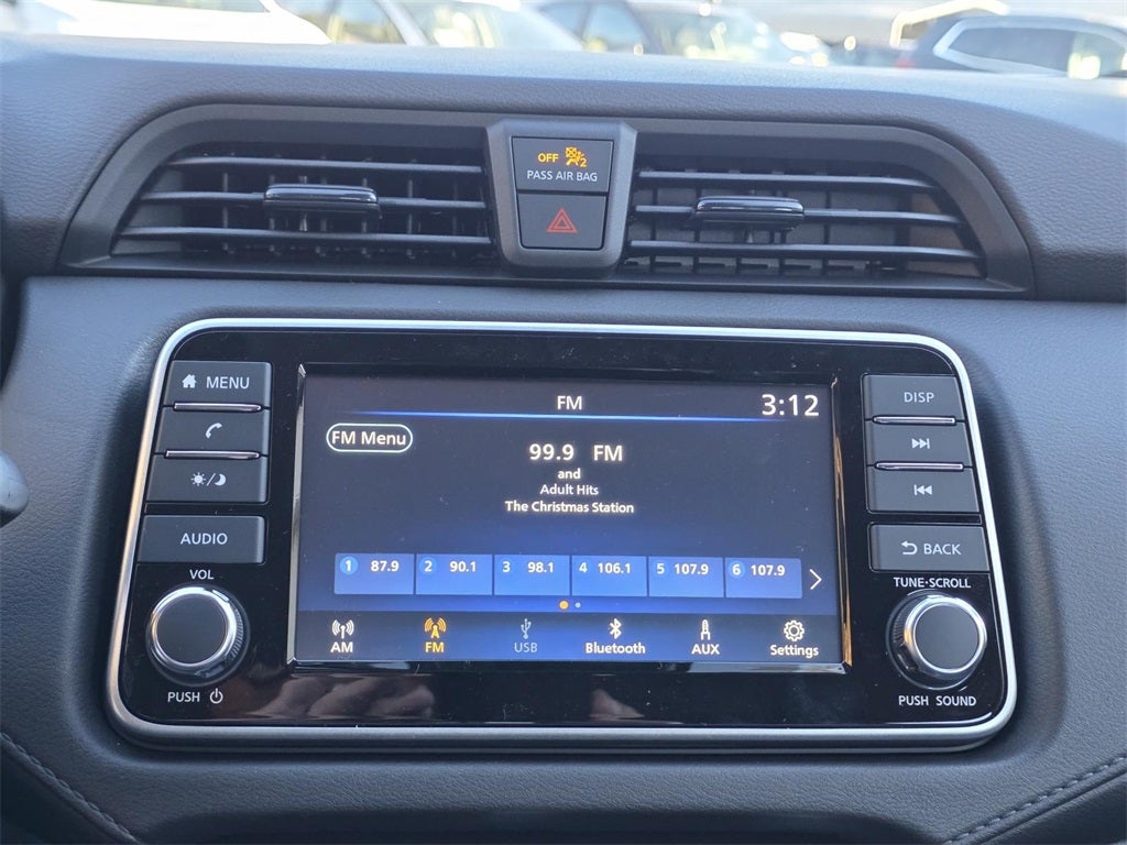 2025 Nissan Versa 1.6 S