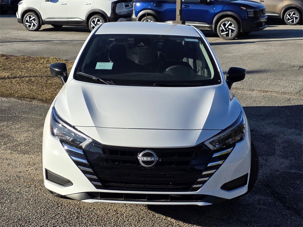 2025 Nissan Versa 1.6 S