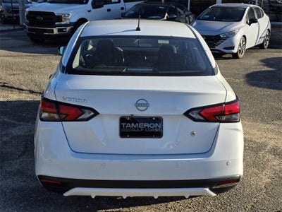 2025 Nissan Versa 1.6 S