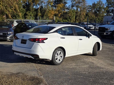 2025 Nissan Versa 1.6 S