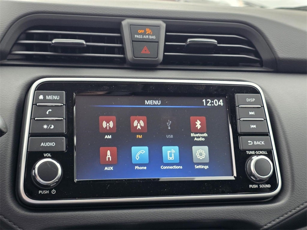 2025 Nissan Versa 1.6 S