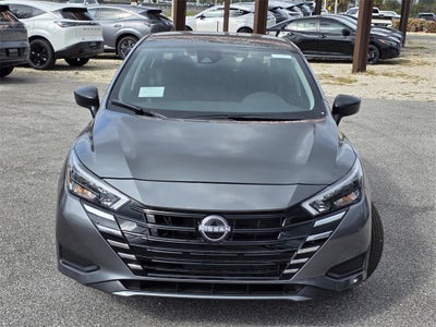 2025 Nissan Versa 1.6 S
