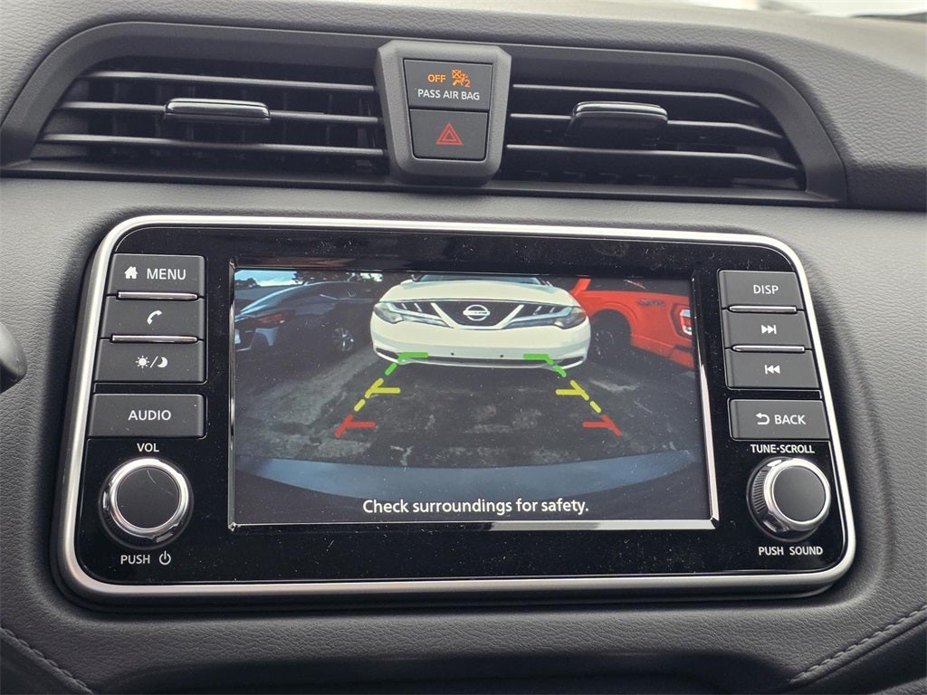 2025 Nissan Versa 1.6 S