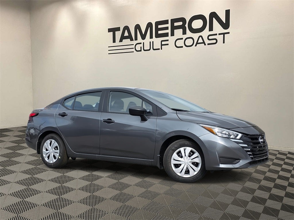 2025 Nissan Versa 1.6 S