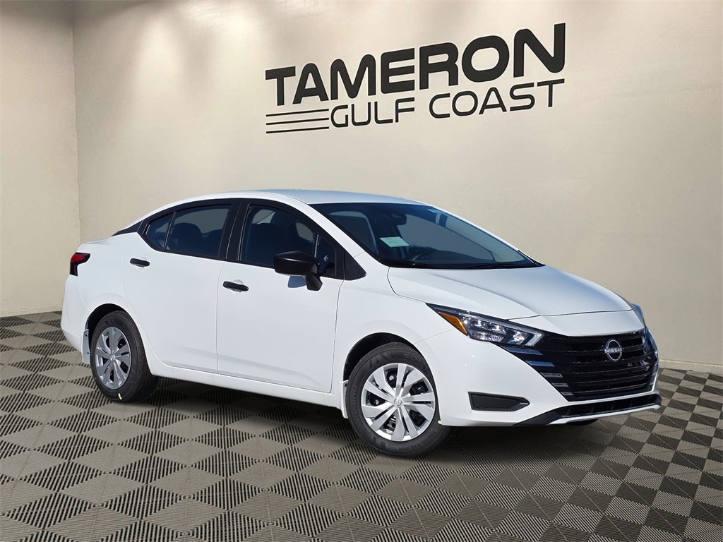 2025 Nissan Versa 1.6 S
