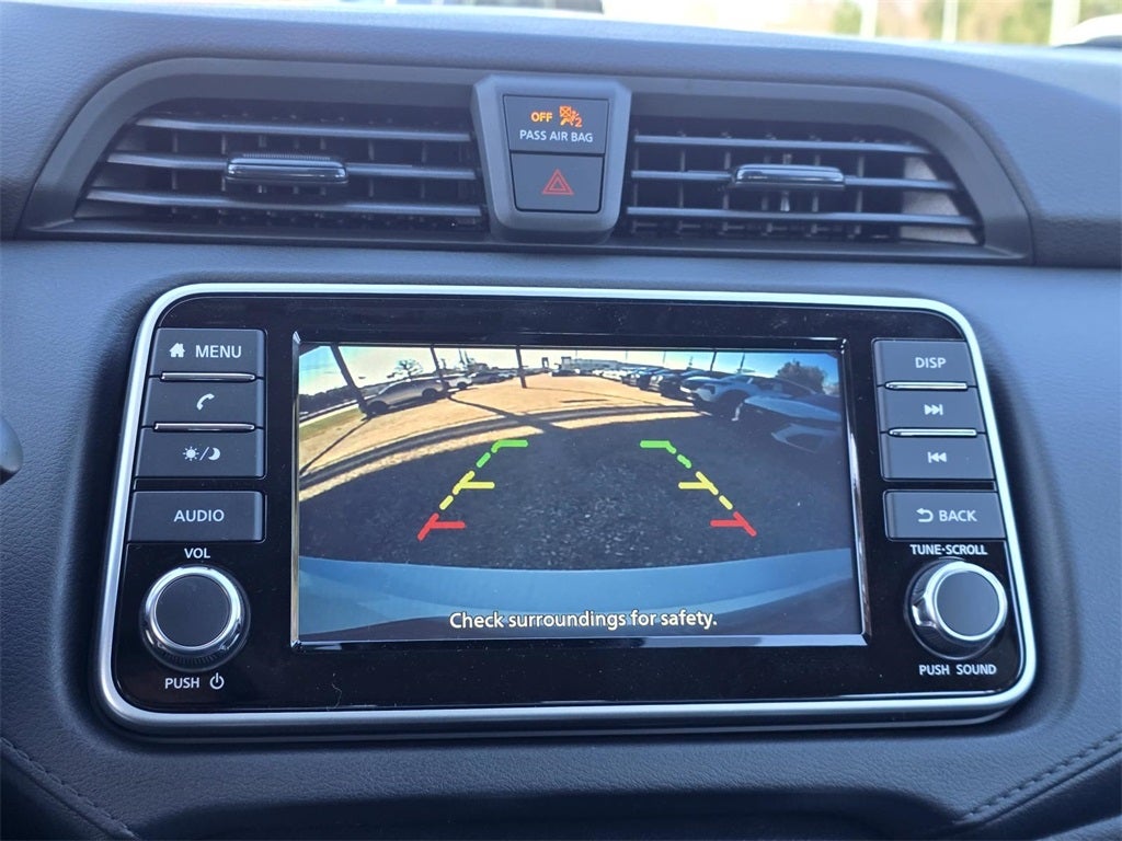 2025 Nissan Versa 1.6 S