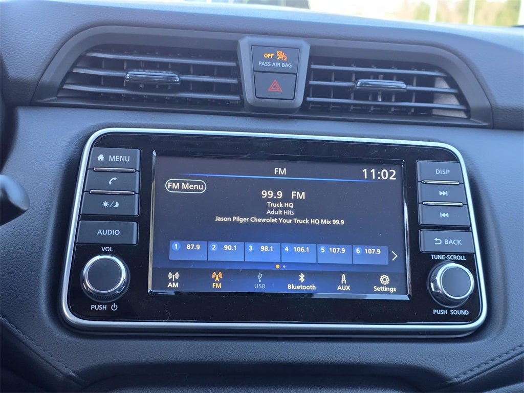 2025 Nissan Versa 1.6 S