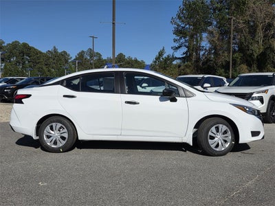 2025 Nissan Versa 1.6 S