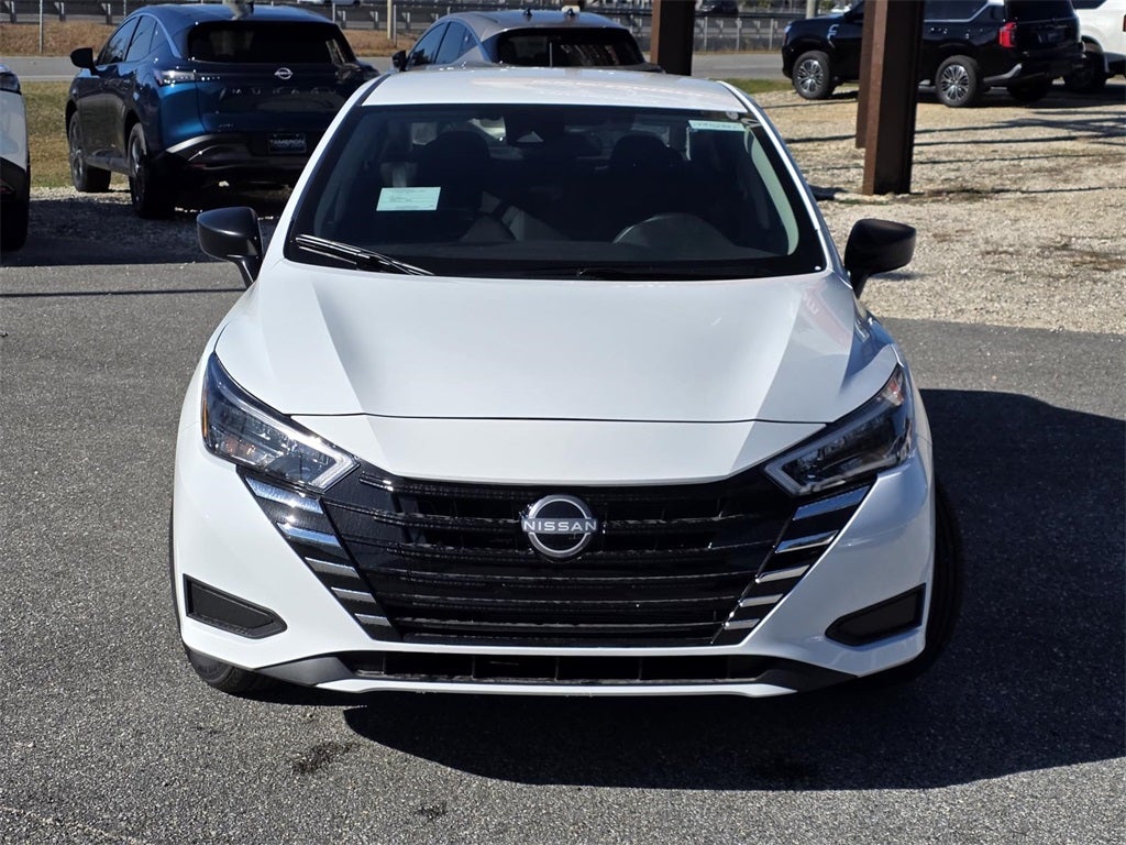 2025 Nissan Versa 1.6 S