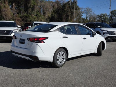 2025 Nissan Versa 1.6 S