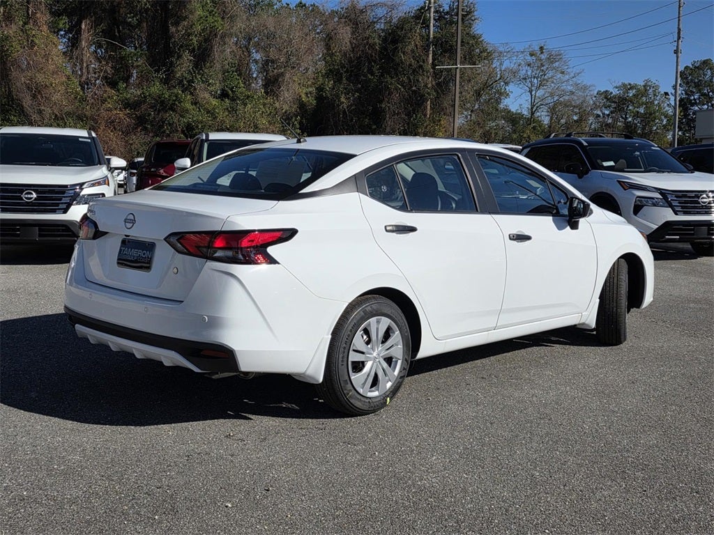 2025 Nissan Versa 1.6 S