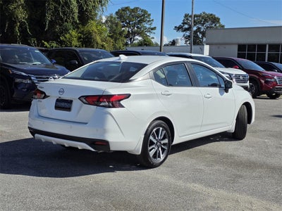 2025 Nissan Versa 1.6 SV