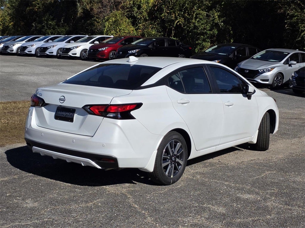 2025 Nissan Versa 1.6 SV