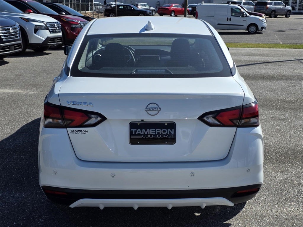 2025 Nissan Versa 1.6 SV