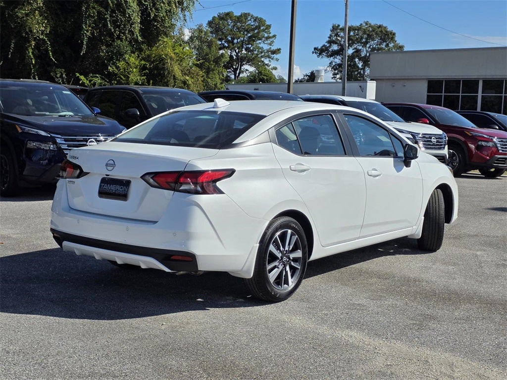 2025 Nissan Versa 1.6 SV