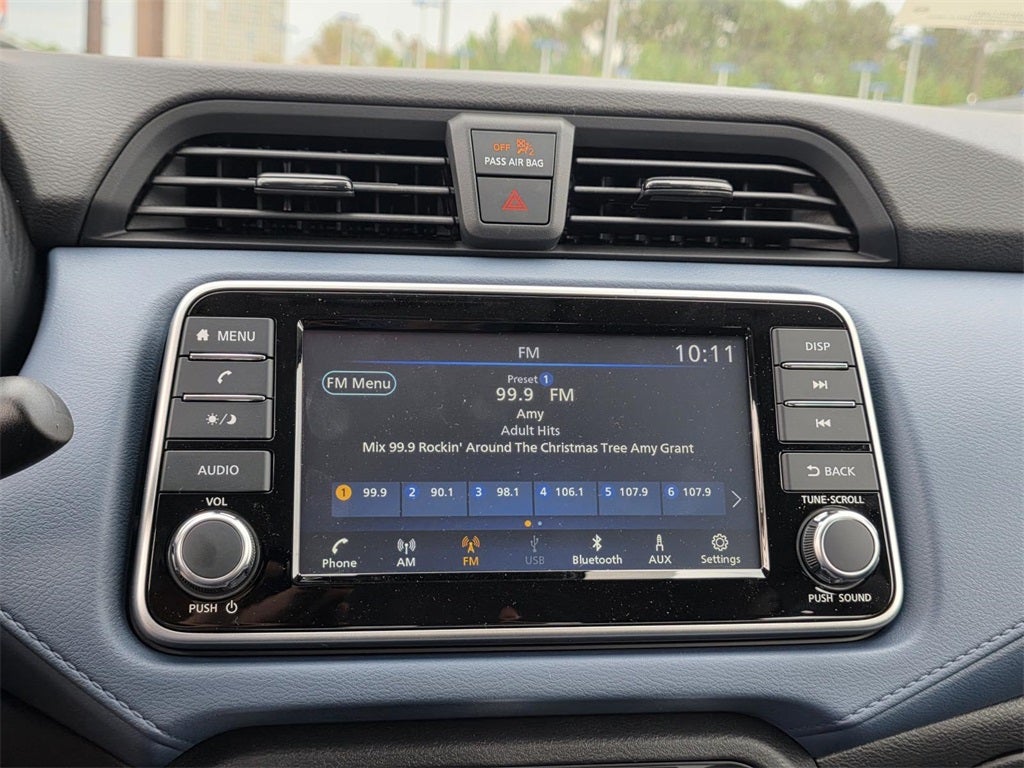 2025 Nissan Versa 1.6 SV