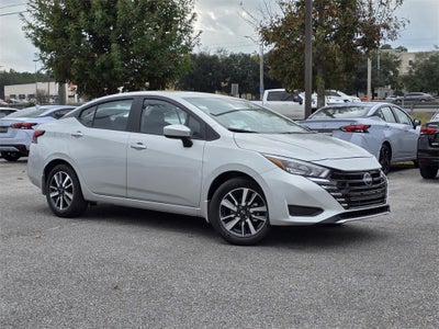 2025 Nissan Versa 1.6 SV