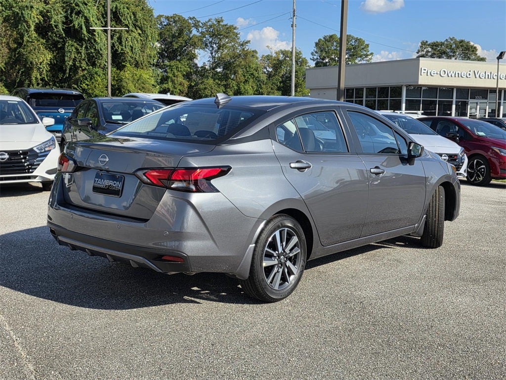 2025 Nissan Versa 1.6 SV
