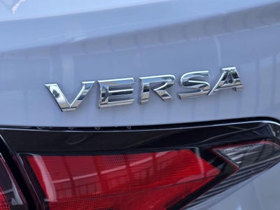2025 Nissan Versa 1.6 SV