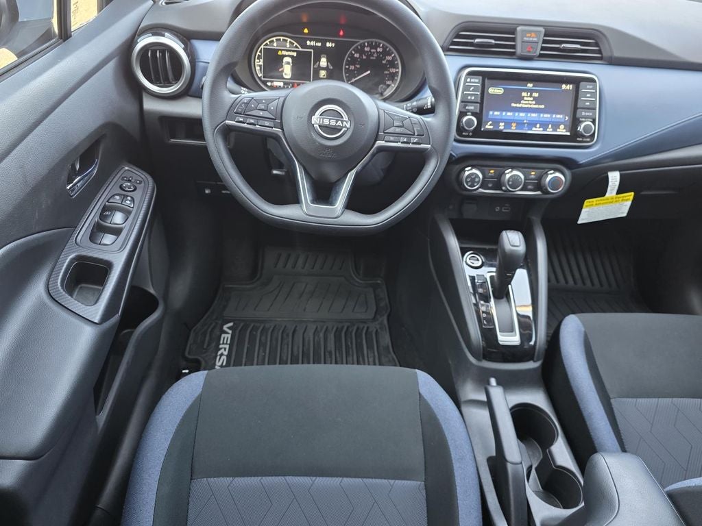2025 Nissan Versa 1.6 SV