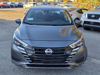 2025 Nissan Versa 1.6 SV