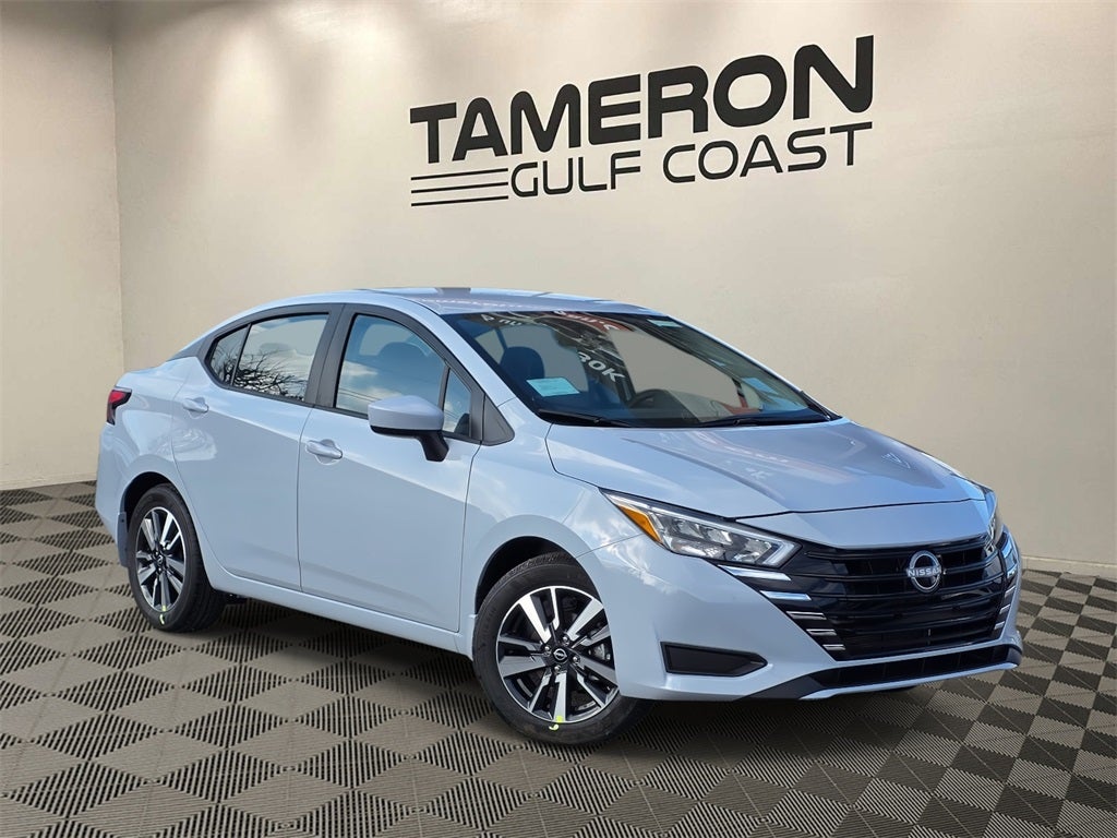 2025 Nissan Versa 1.6 SV