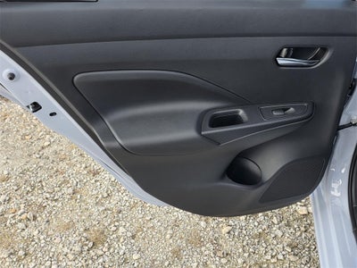 2025 Nissan Versa 1.6 SV