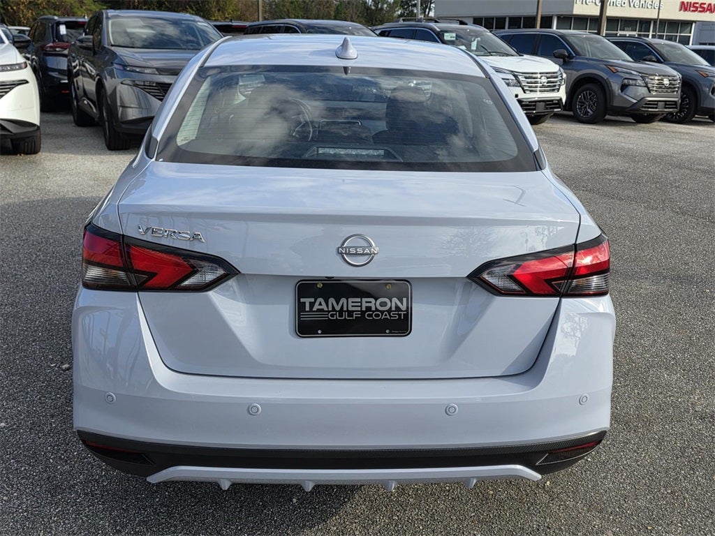 2025 Nissan Versa 1.6 SV