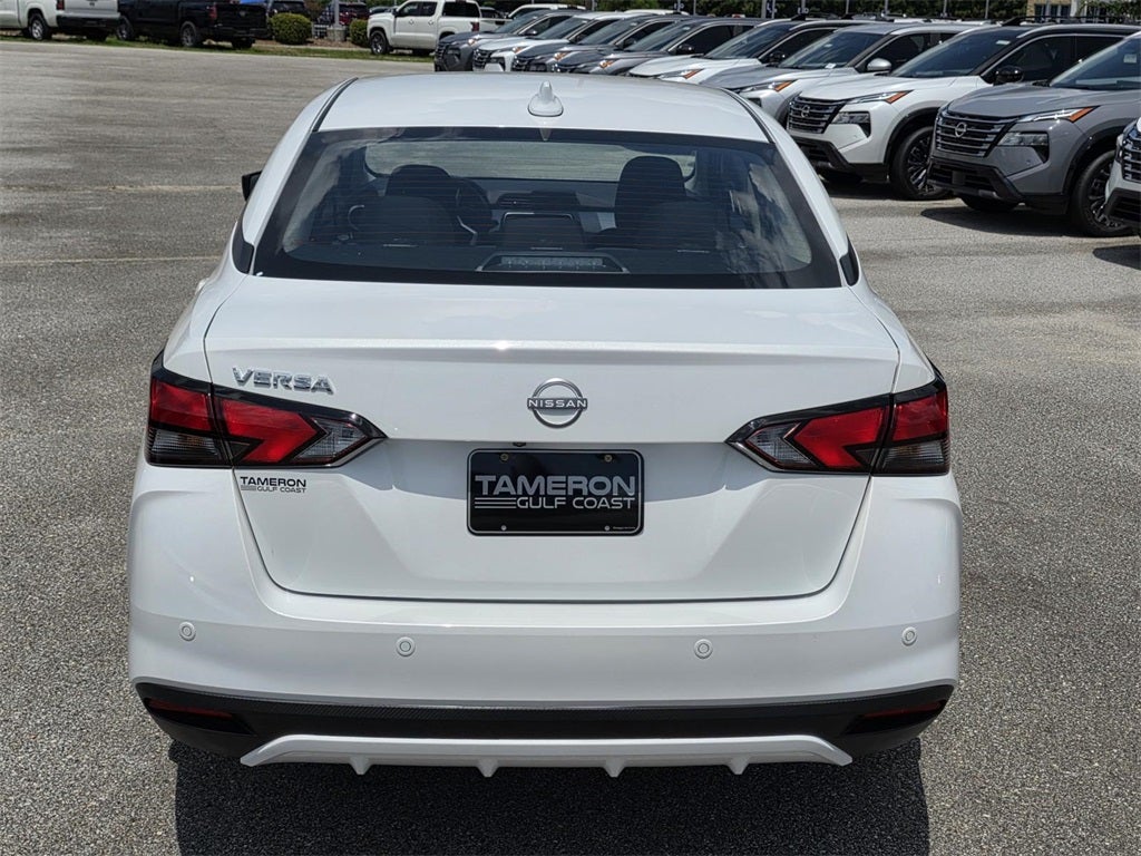 2025 Nissan Versa 1.6 SV